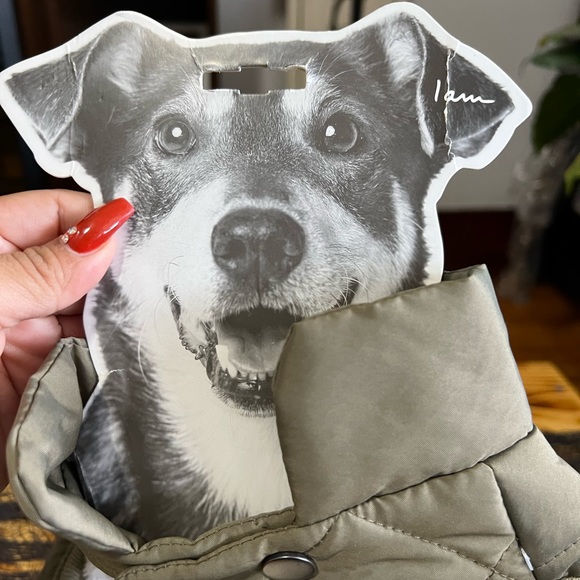 I AM Dog’s Coat Faux Fur SzSmall - Picture 3 of 7